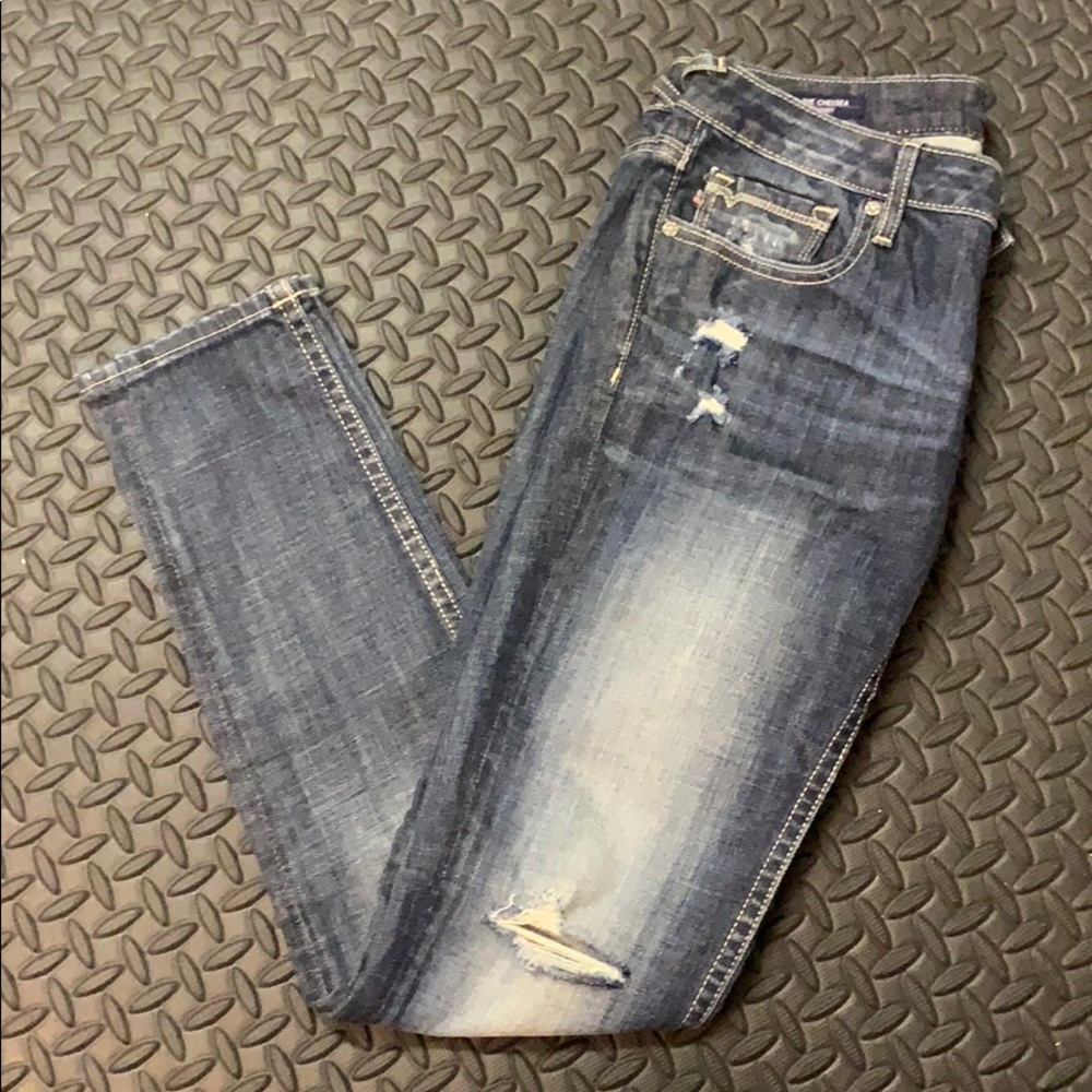 Vigoss The Chelsea skinny jeans. Size 27.